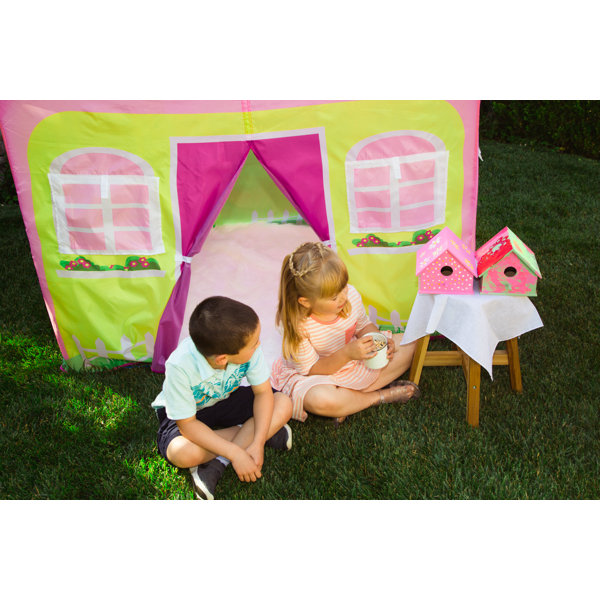Pacific Play Tents Cottage Play Tent & Reviews Wayfair